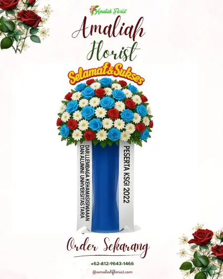 Standing Flowers Pulau Morotai