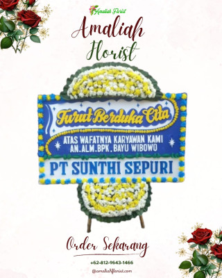 Papan Bunga Duka di Pulau Morotai