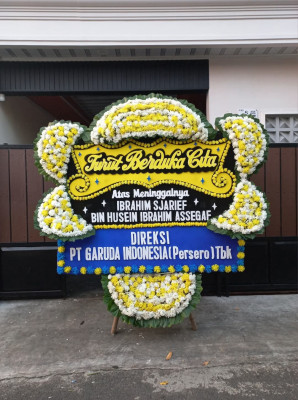 Papan Bunga Duka di Pulau Morotai