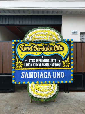 Papan Bunga Duka di Pulau Morotai