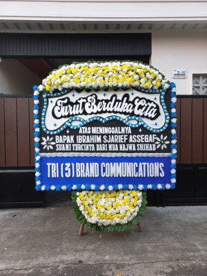 Papan Bunga Duka di Pulau Morotai